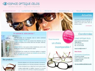 Optique Celos - Opticien à Bréval - Optique-celos-78.com