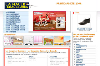 Lahalleauxchaussures.com - Collection de Chaussures - La Halle aux chaussures