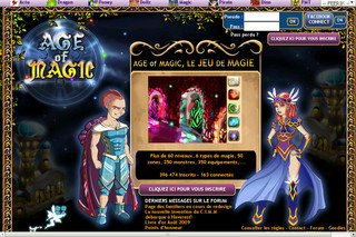Age Of Magic : Le jeu de sorcier - ageofmagic.net Age Of Magic : Le jeu de sorcier - ageofmagic.net