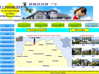C.C.Immobilier : Agence en Bretagne Nord sur ccimmobilier.fr