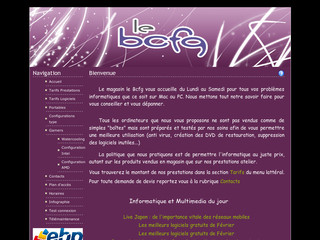 Aperçu visuel du site http://www.bcfg.fr