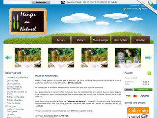 Bien manger avec Manger au Naturel - Mangeraunaturel.fr Bien manger avec Manger au Naturel - Mangeraunaturel.fr