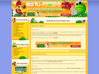 Astu-prizee.com : Prizee