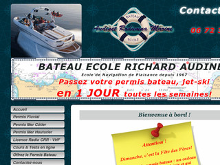 Permis Bateau Lyon - Bateau Ecole Richard Audinet - Permisbateaulyon.com