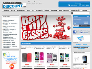 Accessoire Discount - Accessoires mobiles discount - Accessoire-discount.com