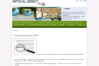 Opticaldirect.fr : Lunettes de vues