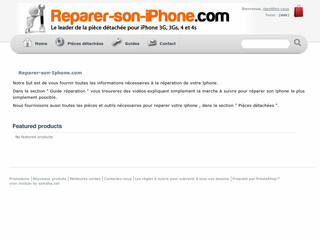 Ecran iphone 4 avec Reparer-son- iphone.com