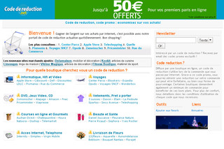 Aperçu visuel du site http://www.code-de-reduction.net