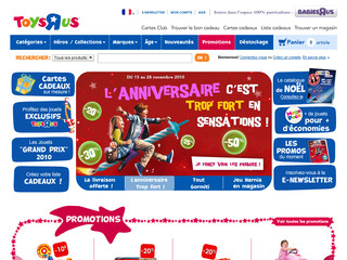 Toys'R'Us - Magasins de jouets sur toysrus.fr