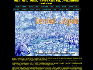 Aperçu visuel du site http://www.daniel-jegou.com