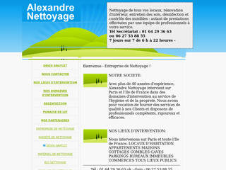 Aperçu visuel du site http://entreprise-de-nettoyage.un-jour.org