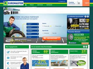 Euromaster - Magasin de pneus en ligne - Shop.euromaster.fr