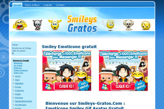 Smileys-gratos.com : Emoticone