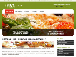 Livraison de pizza à Lille - Livraison-pizza-lille.fr