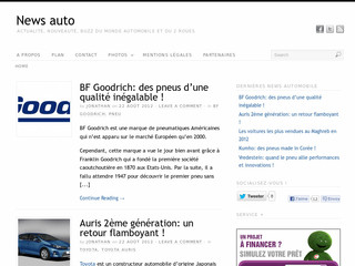 Blog automobile sur News-auto.fr Blog automobile sur News-auto.fr