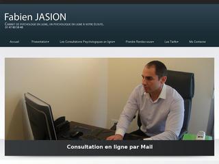 Fabien Jasion un psychologue en ligne à votre écoute - Psy-jasion-enligne.fr