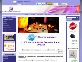 Boutique ésotérique Esosphère - Esosphere-produits- esoteriques.fr Boutique ésotérique Esosphère - Esosphere-produits- esoteriques.fr