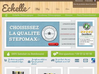 Echelle telescopique sur Echelle.com Echelle telescopique sur Echelle.com