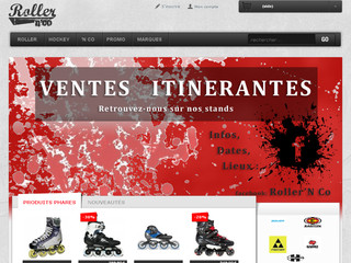 Rollernco.com - Vente de rollers, patins freeskate et accessoires rollers - Roller'n Co Rollernco.com - Vente de rollers, patins freeskate et accessoires rollers - Roller'n Co