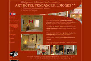 Arthoteltendance.com - Hôtel Limoges