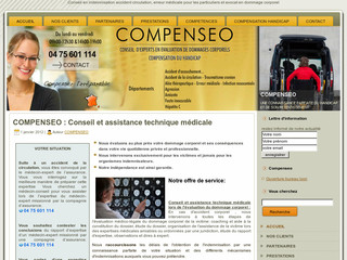 Médecin expert avec Compenseo.fr Médecin expert avec Compenseo.fr