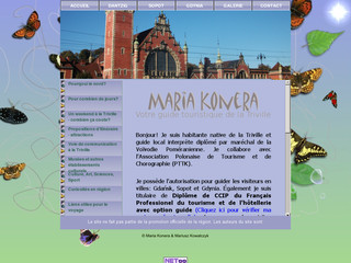 Aperçu visuel du site http://pomeranie.fr