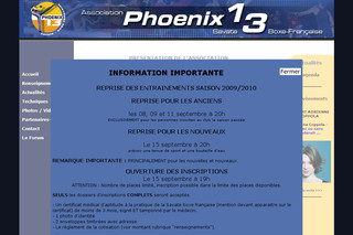 Association Phoenix 13 - Savate Boxe Française Association Phoenix 13 - Savate Boxe Française