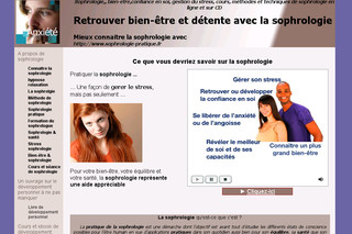 Aperçu visuel du site http://www.sophrologie-pratique.fr