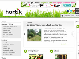 Hortik le Blog - Conseils en jardinage - Blog.hortik.com