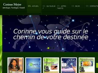 Astrologue Tarologue Conseil - Corinne-meyer.com