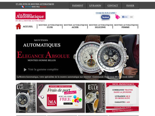Lamontreautomatique.com - Montres d'exception Lamontreautomatique.com - Montres d'exception