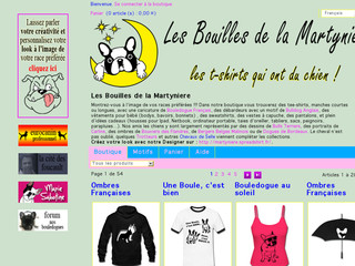 Les Tee-shirt qui ont du chien - 150119.spreadshirt.fr