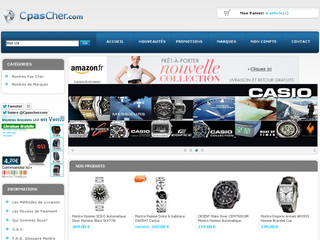 C-pascher.com - Vente d'accessoires de modes