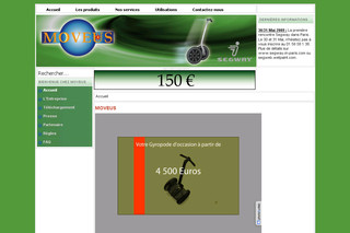 Aperçu visuel du site http://www.moveus.fr