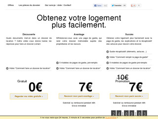 Votre dossier de location avec Dossierlocation.fr Votre dossier de location avec Dossierlocation.fr