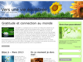 Aperçu visuel du site http://www.energie-de-vie.fr