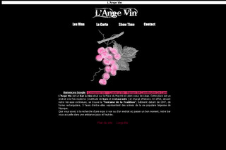 Bar à vin : L'Ange Vin sur Langevin.be