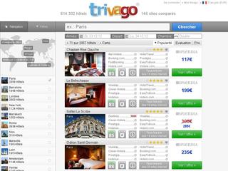 Comparateur de prix d'hôtels - Trivago.fr