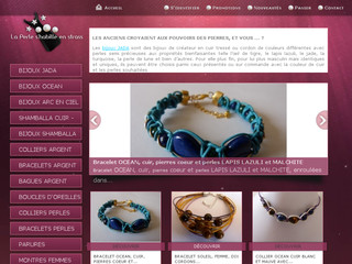 Aperçu visuel du site http://www.bijoux-argent-perles.fr