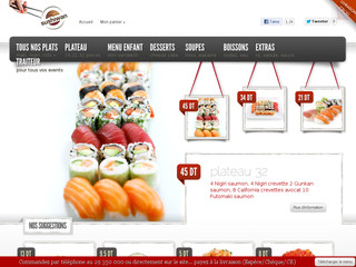 Sushiwan - Traiteur japonais - Sushiwan.net Sushiwan - Traiteur japonais - Sushiwan.net