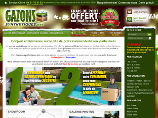 Vente de Gazons synthétiques sur Gazons-synthetiques.net Vente de Gazons synthétiques sur Gazons-synthetiques.net