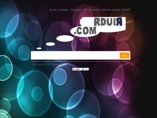 Aperçu visuel du site http://www.rduir.com