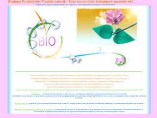 Bio-nature-sans-frontieres.com : Boutique produits bio