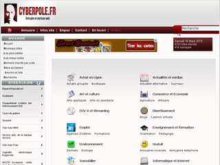 Aperçu visuel du site http://www.cyberpole.fr Aperçu visuel du site http://www.cyberpole.fr