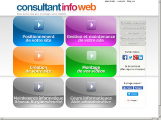Consultant Info Web