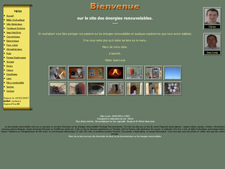 Aperçu visuel du site http://www.energies.alba-annuaire.fr