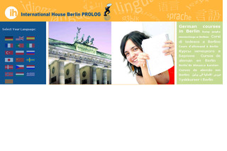 Aperçu visuel du site http://www.prolog-berlin.com/fr