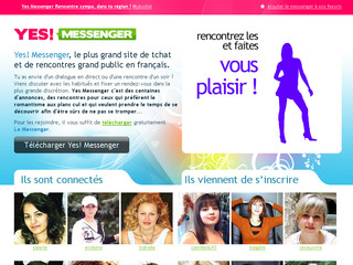 Aperçu visuel du site http://www.le-messenger.fr