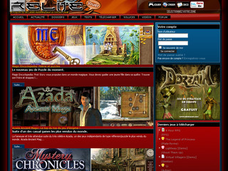Aperçu visuel du site http://www.relite.org