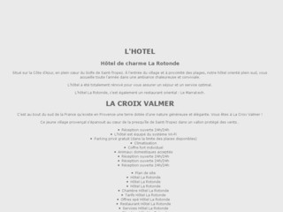 Hôtel La Rotonde à La Croix Valmer - Hotel-la-rotonde.com